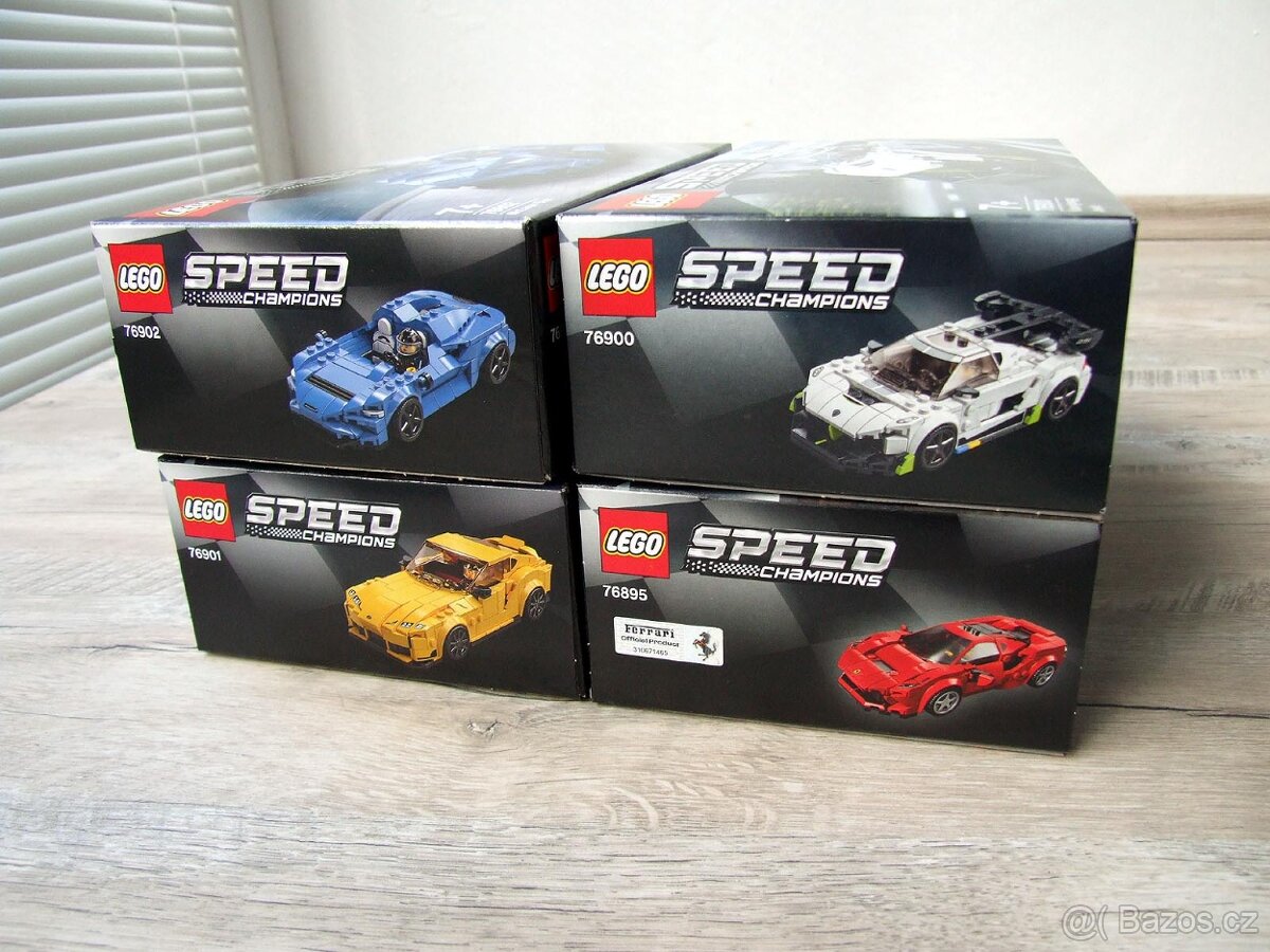 LEGO Speed Champions 76895 76900 76901 76902 30343 - 5