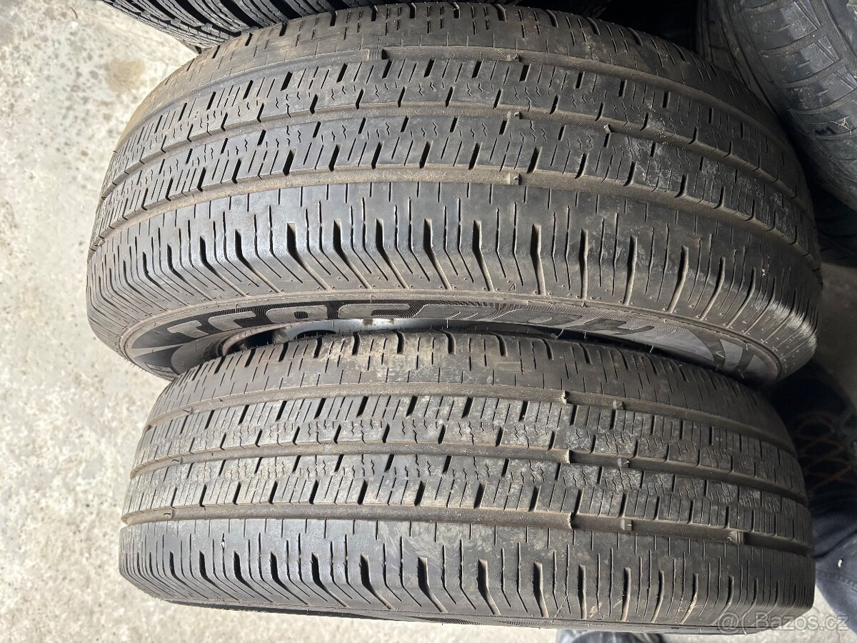 Ford Transit. 2010,195/70 R15C-celoroční pneu - 5