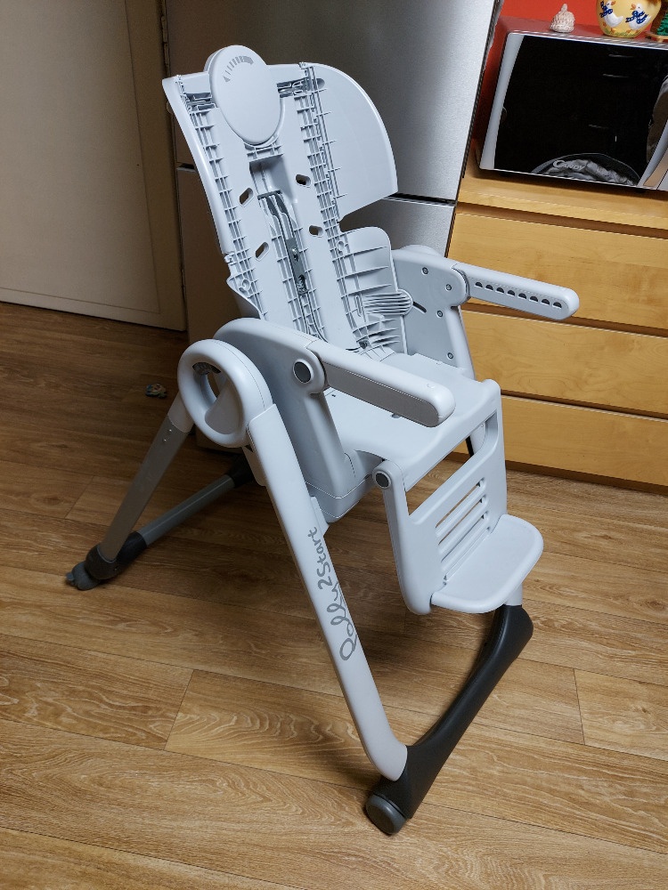 Jídelní židlička Chicco Polly 2 Start - 5