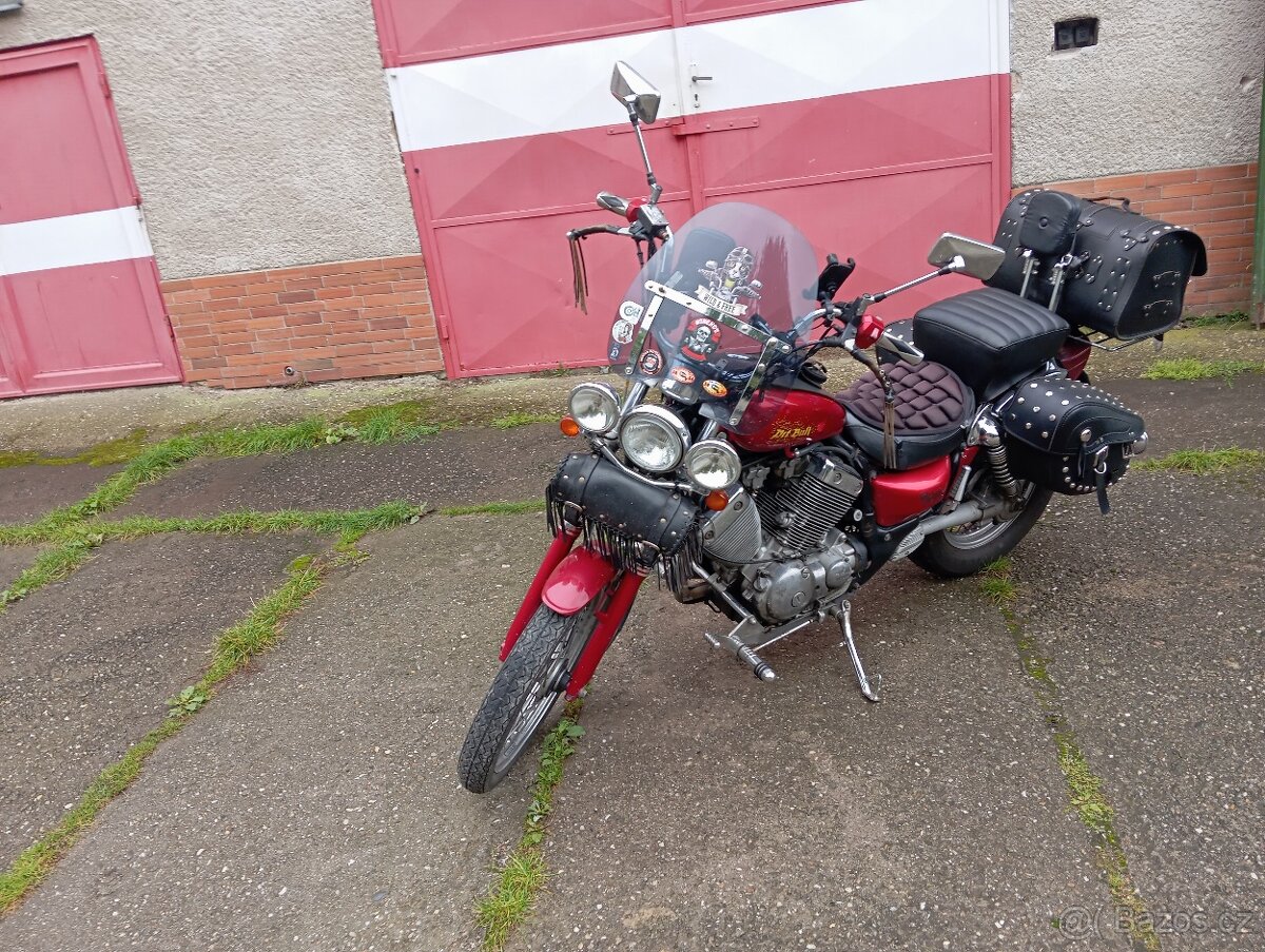 Yamaha virago 535 - 5