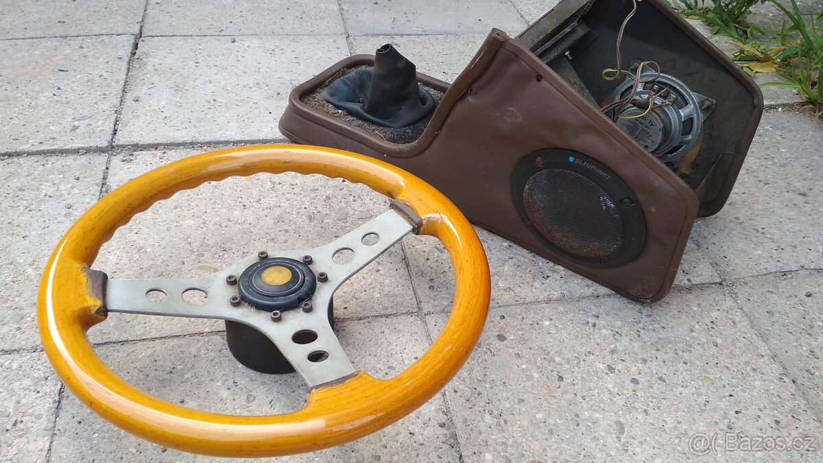 Volant historický škoda - 5