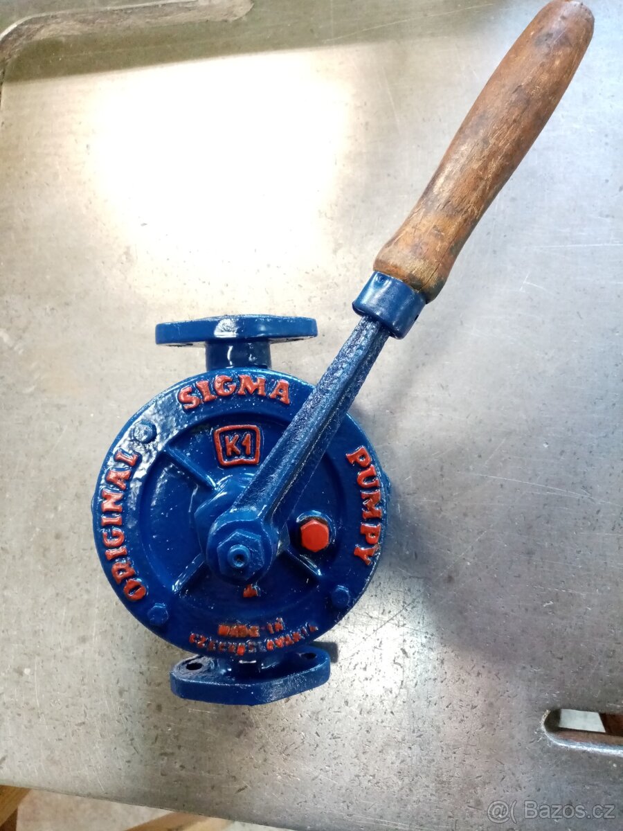 Ruční pumpa na vodu - 5