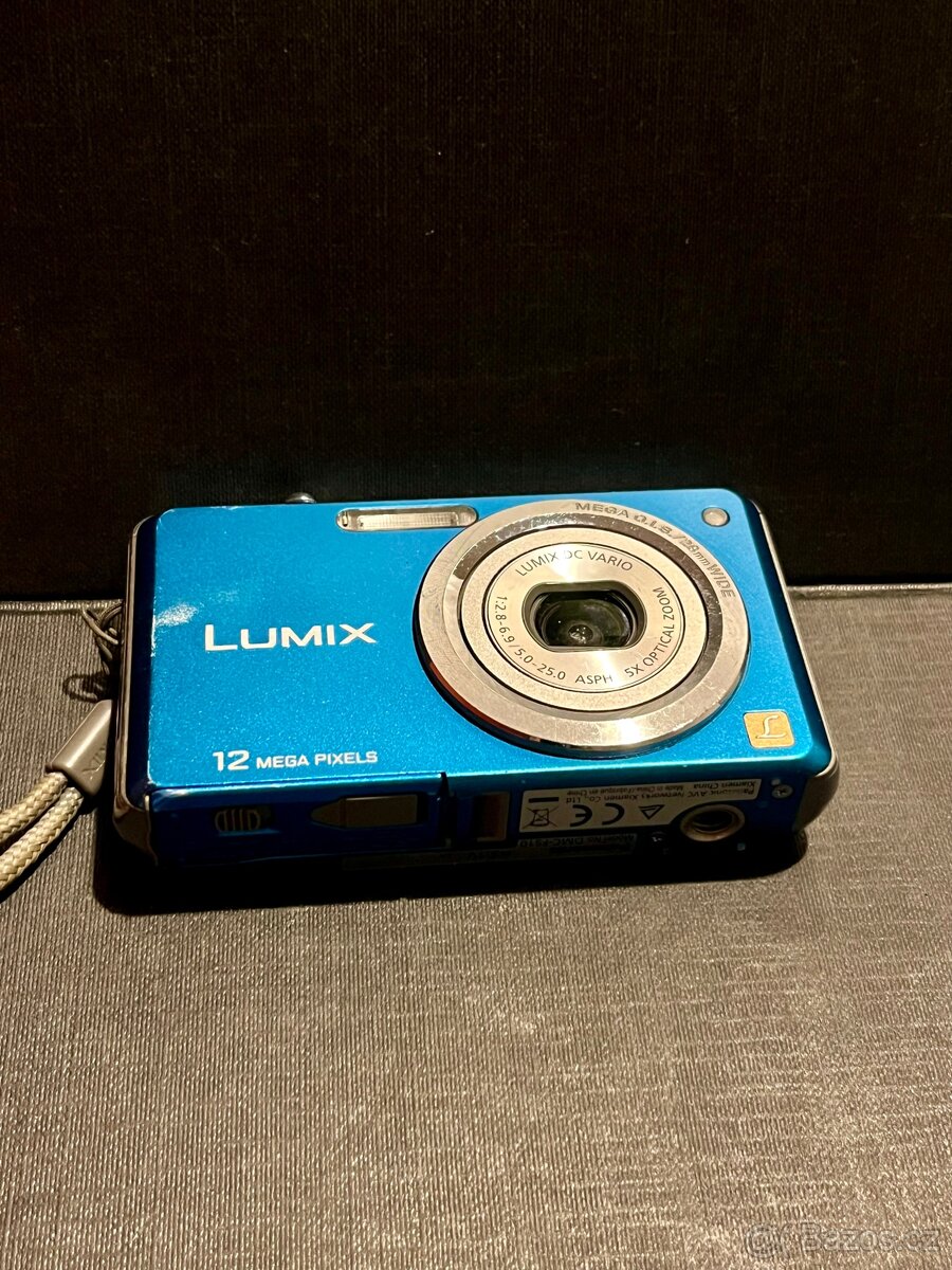 Panasonic Lumix DMC-FS10 – kompaktní fotoaparát - 5