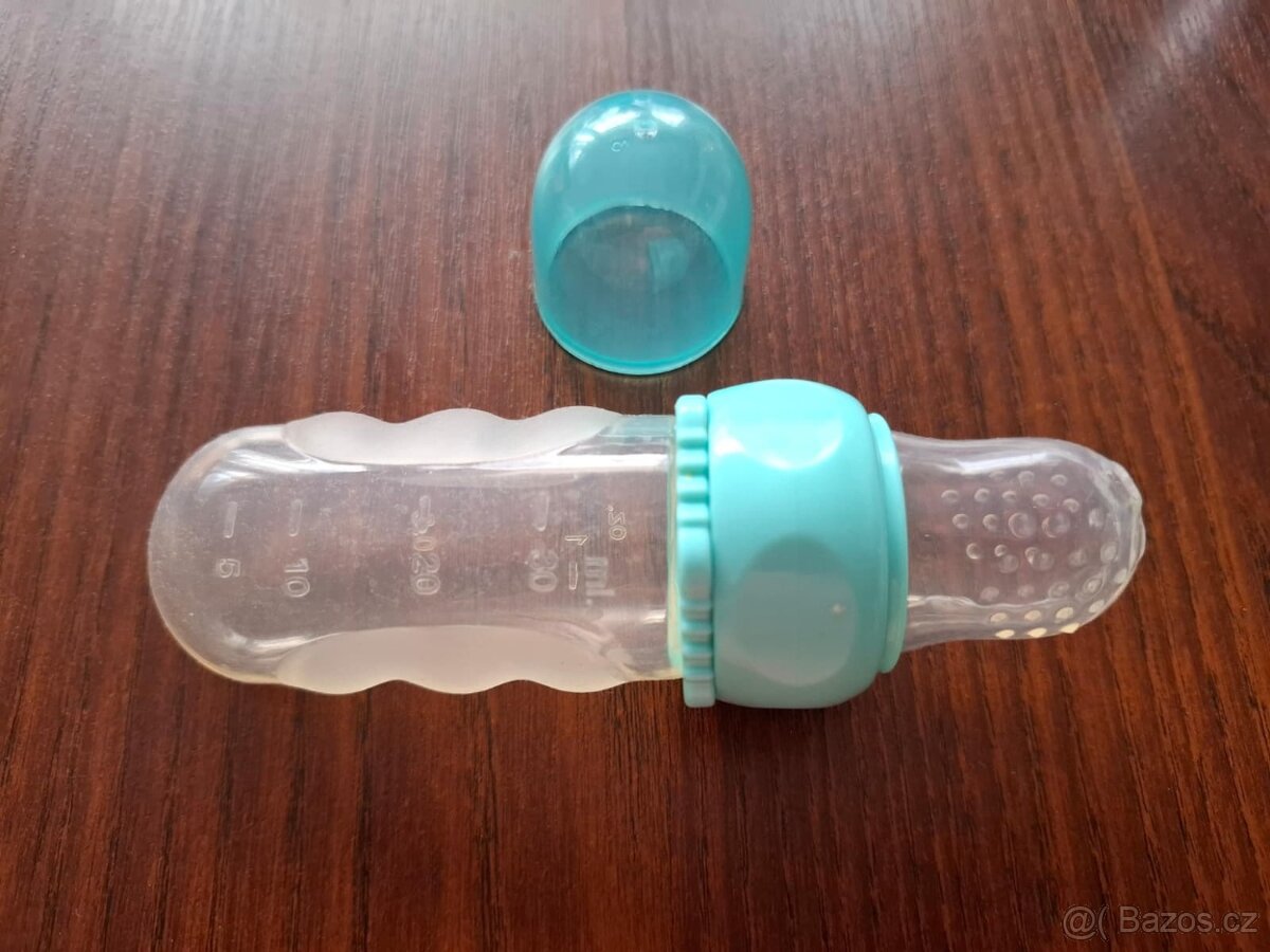 Lahvičky Philips Avent a Medela Calma pro kojené děti - 5