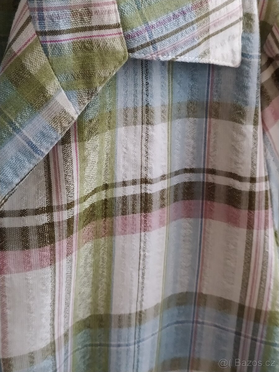 Halenka dámská kostka - 5