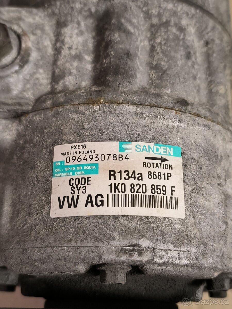 Volkswagen Passat klima kompresor - 5