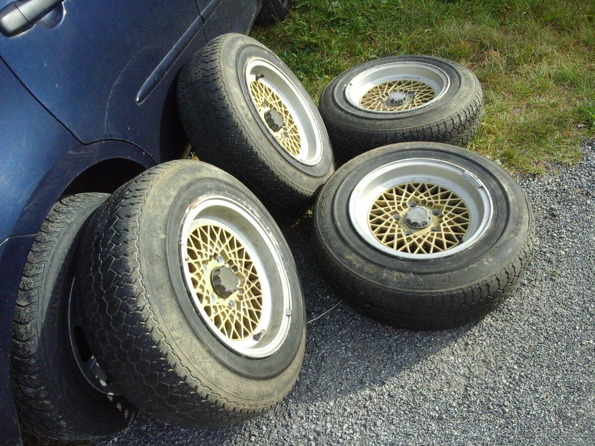 BMW BBS Mahle dobová retro kola - 5