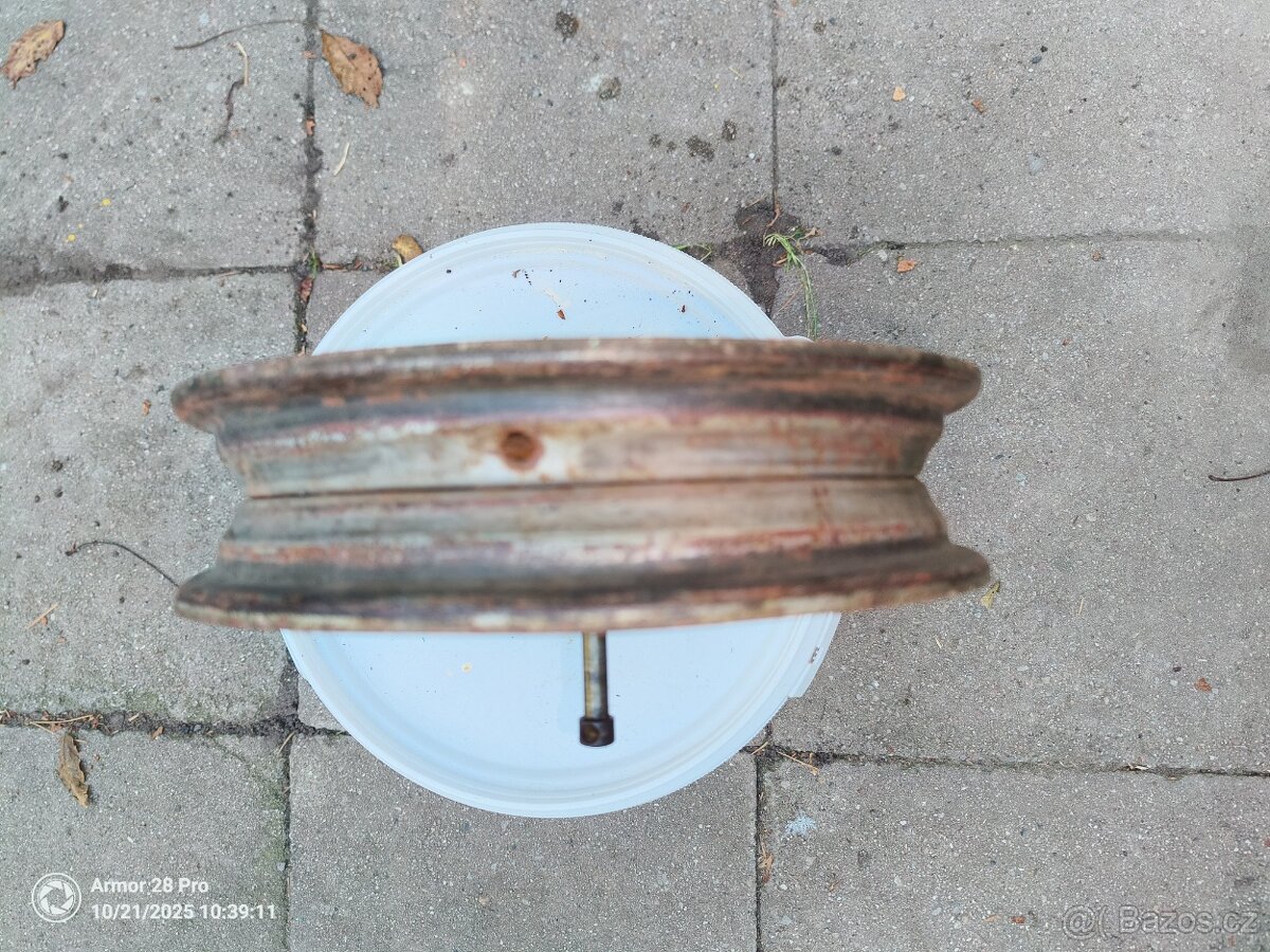 ČZ skútr prase - 5