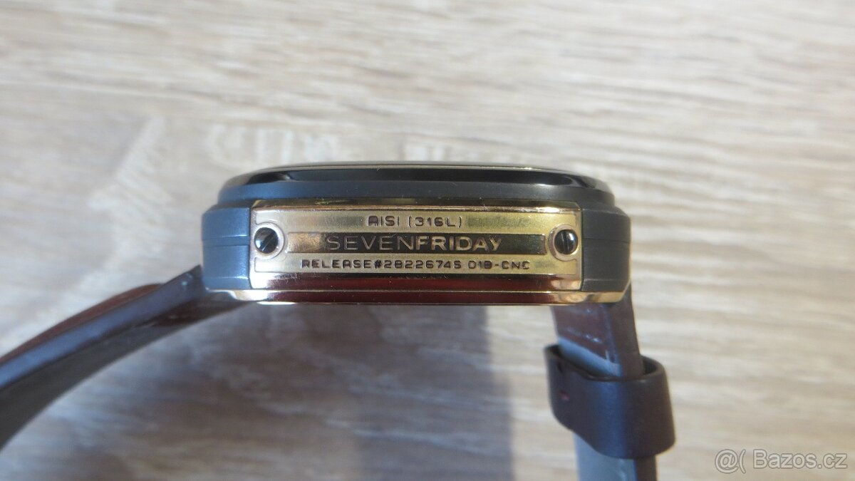 Hodinky SEVENFRIDAY SWISS MADE - 5