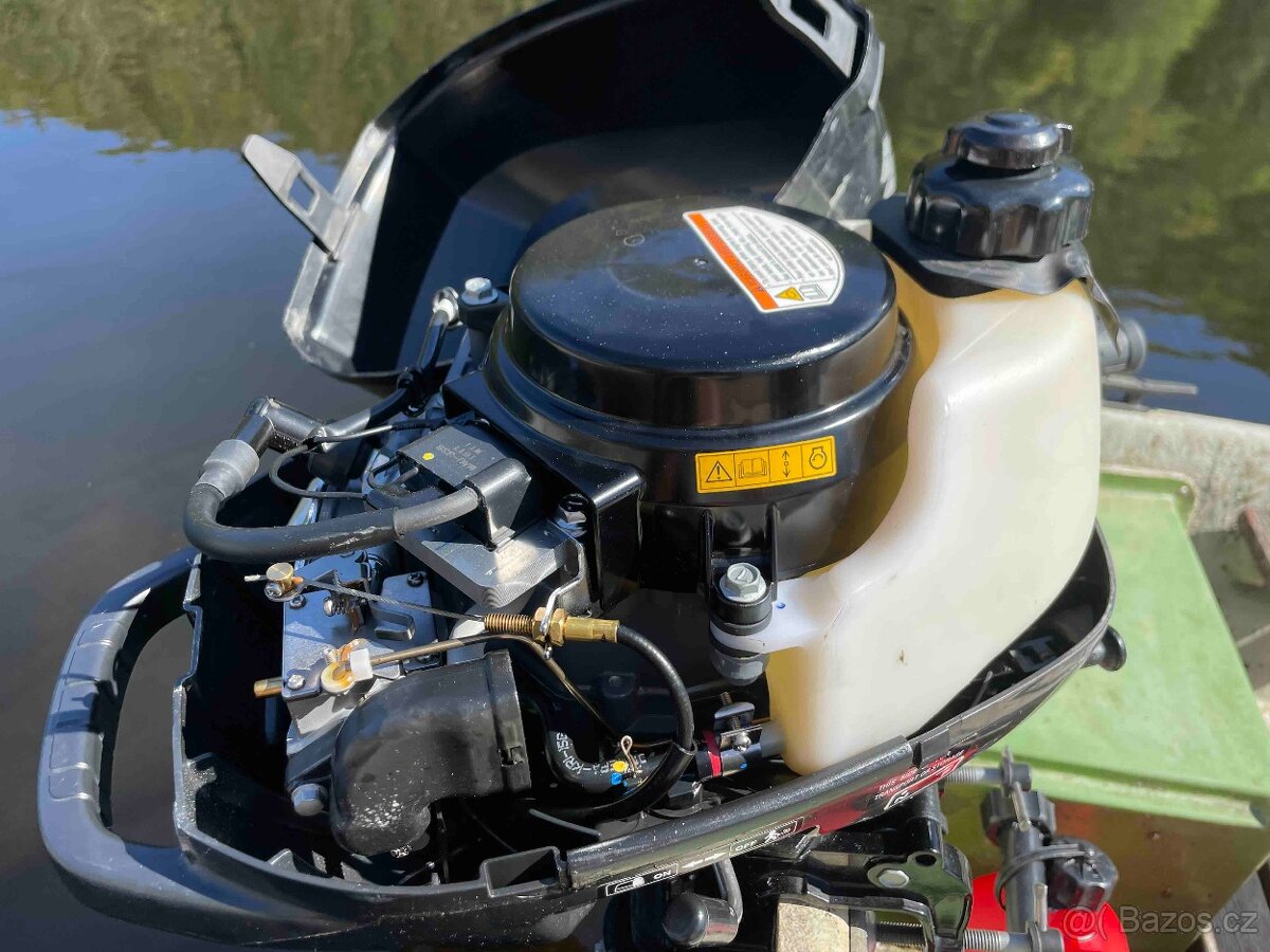 lodní motor 2,5 HP - 5