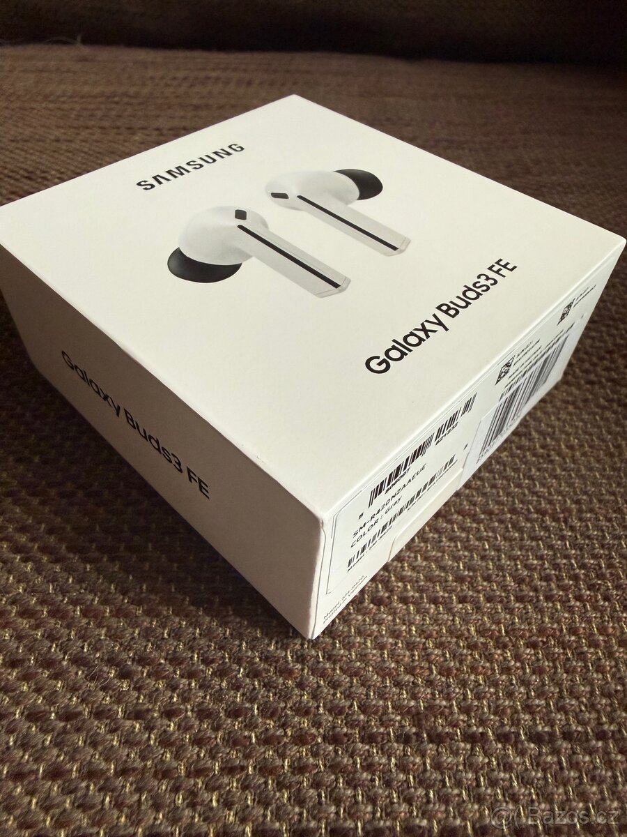 Sluchátka Samsung Buds 3 FE - NOVÁ - 5