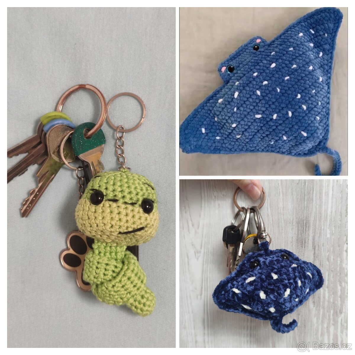 Háčkované hračky - 5