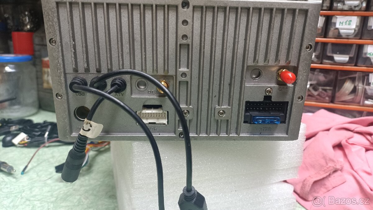 Android autorádio - 5