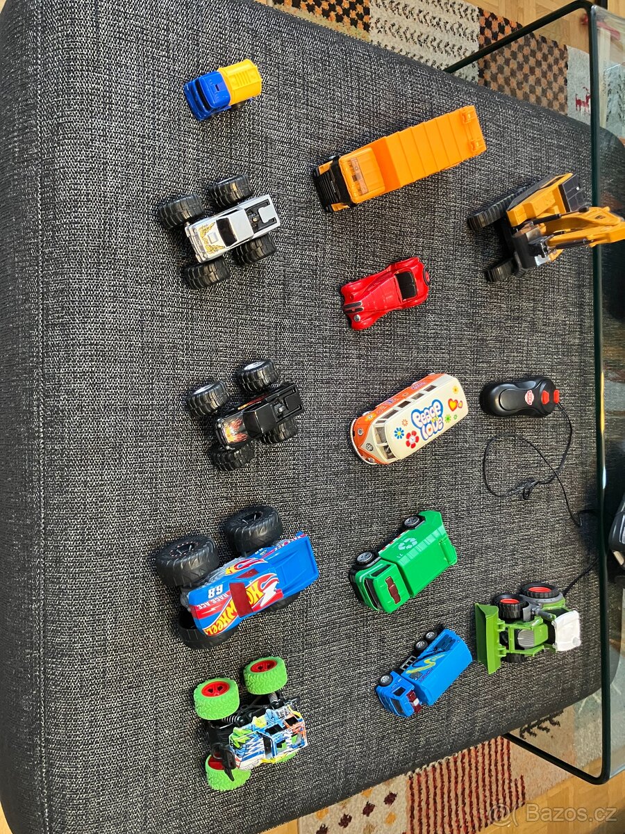 Sada hraček aut Bruder - 5