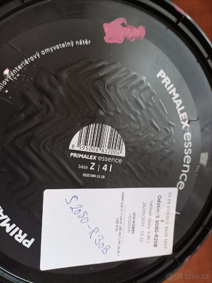 Interiérová barva - 5