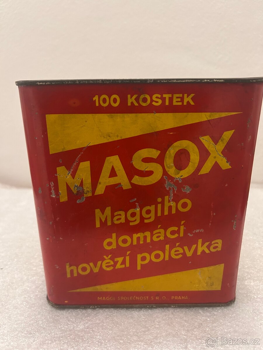 MASOX stará plechovka polévka - 5