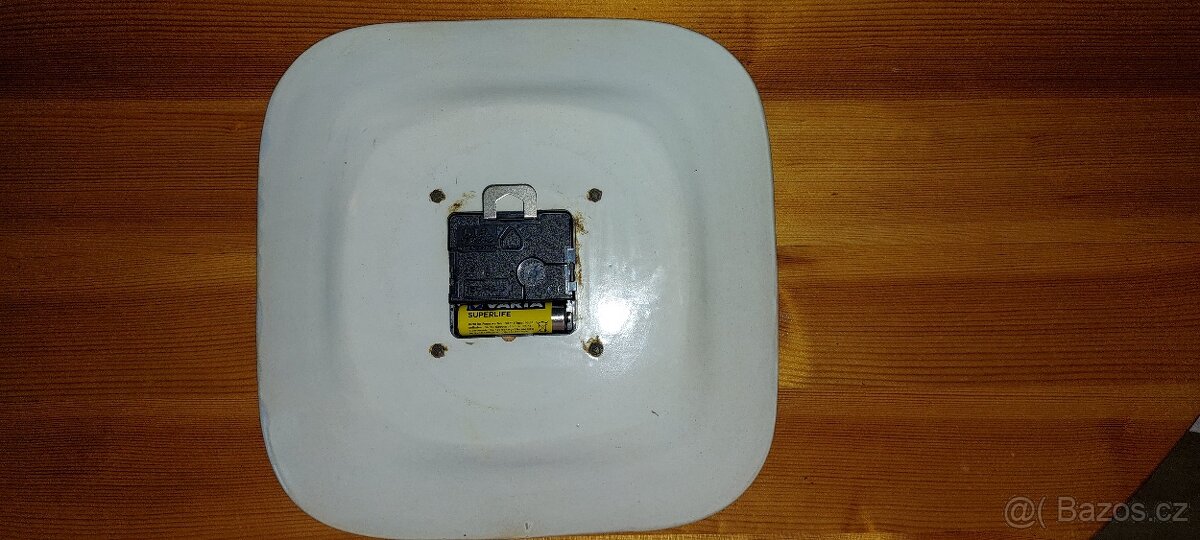 Pocelánové hodiny - 5