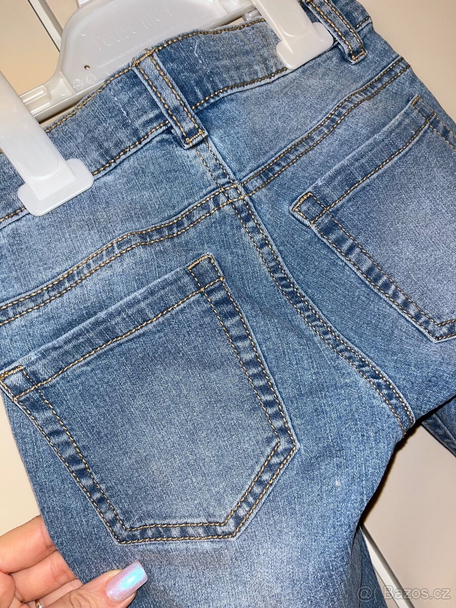 Dětské džíny a mikiny nove Mickey pyzamko - 5