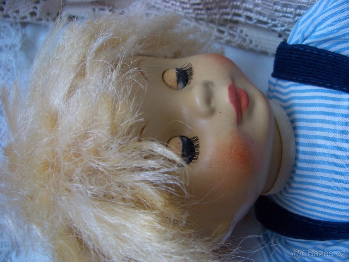 Stará panenka chlapeček HAMIRO 40cm - 5