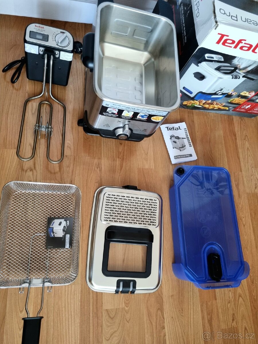 Olejová fritéza Tefal FR804015 - 5