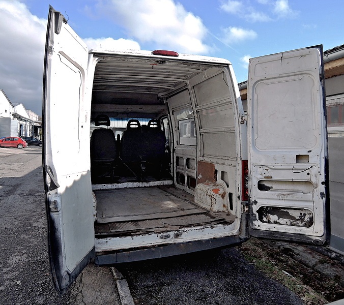 CITROEN JUMPER 2.2 HDI skříňový - 5