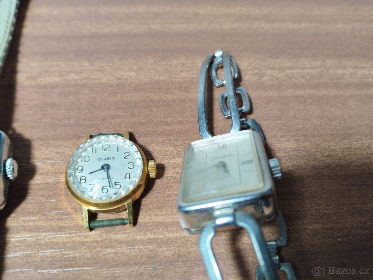 Dámské hodinky 6 kusů - 5