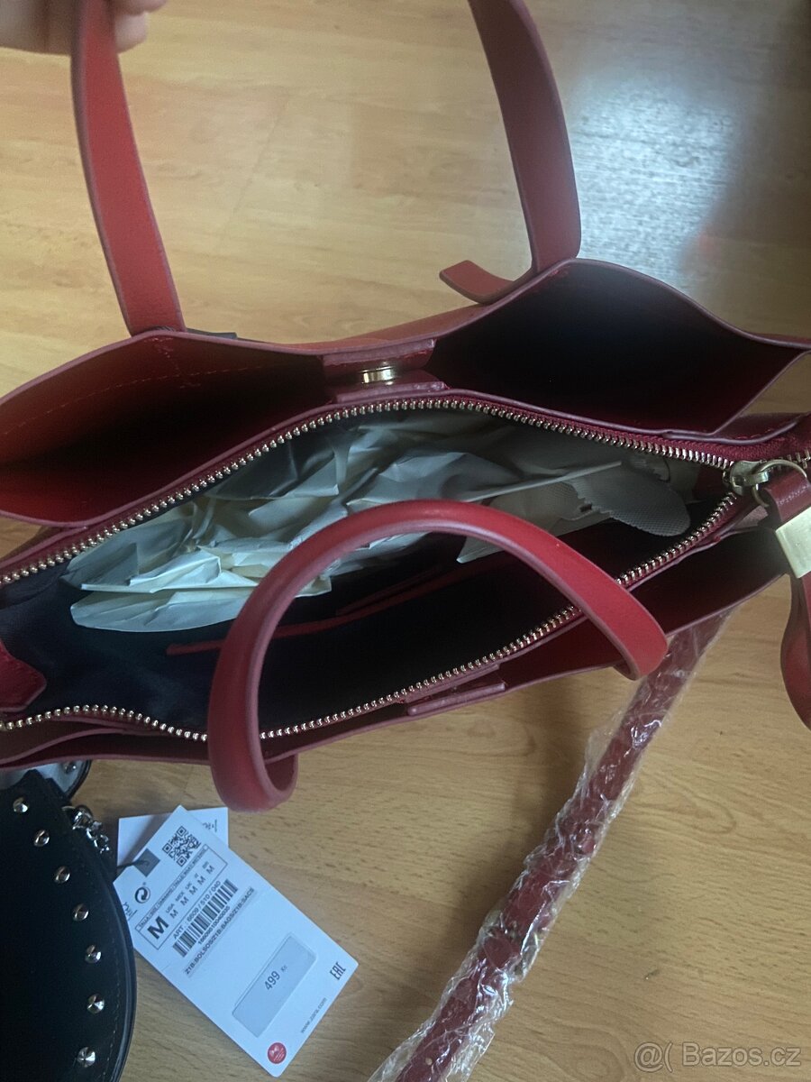 3x kabelka ZARA - nové s cedulkou - 5