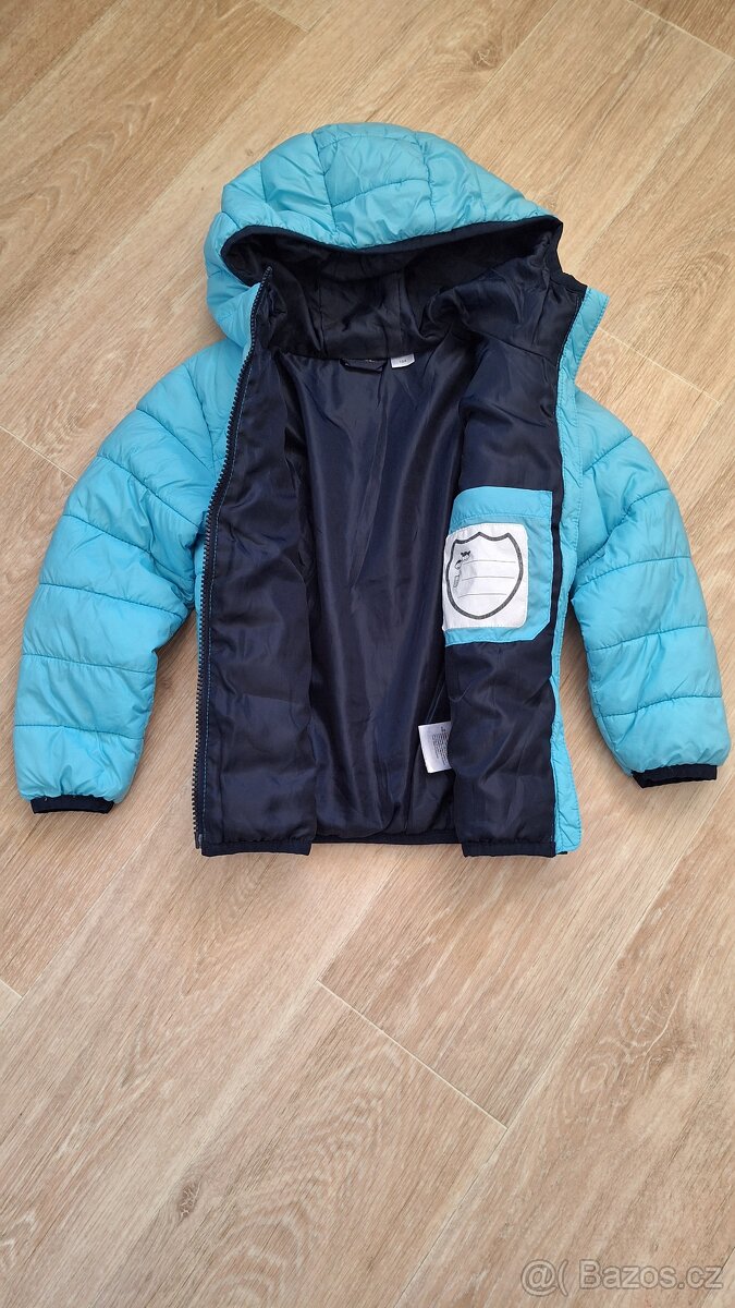 Tři dětské prošívané bundičky - 5