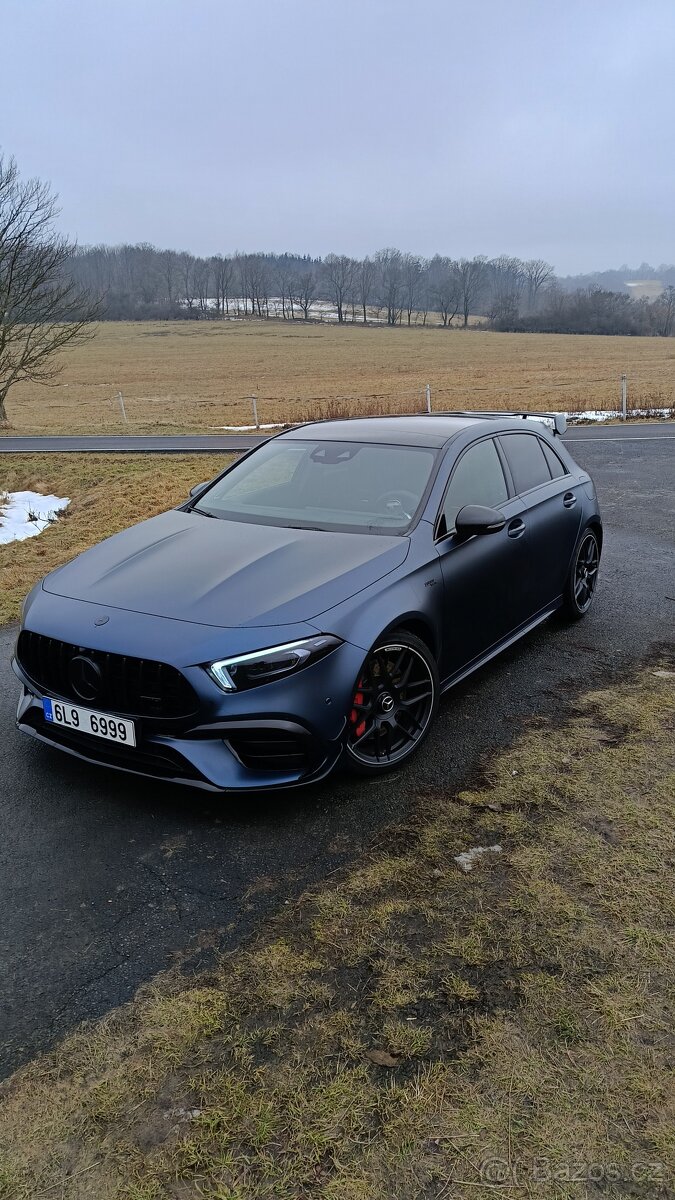 Mercedes-Benz A45s AMG - 5