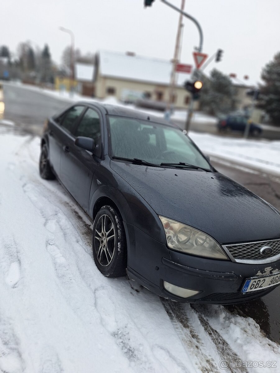 Ford mondeo 2.0 TDCI - 5