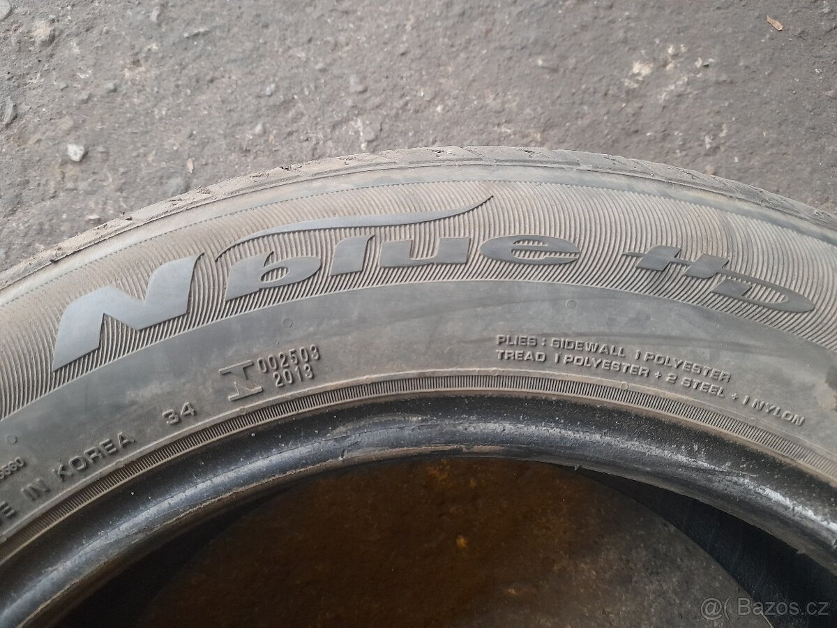 Nexen 185/60/15 - letní - 6mm - 5