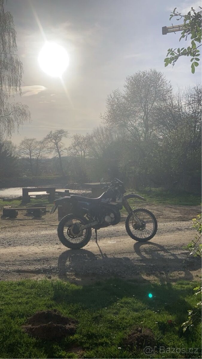 Yamaha DT 125 R Nová STK - 5