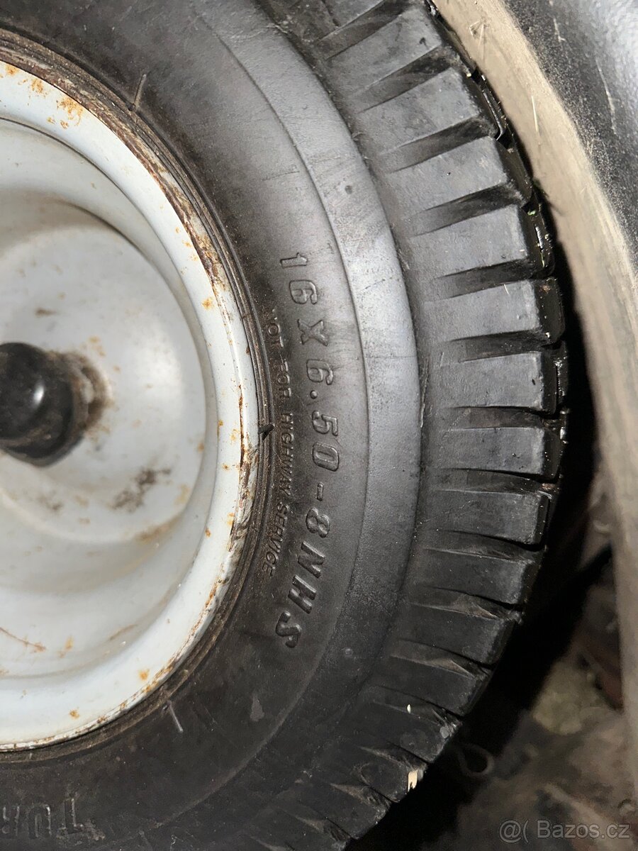 Prodám radlici na sníh + sněžné řetězy - 5