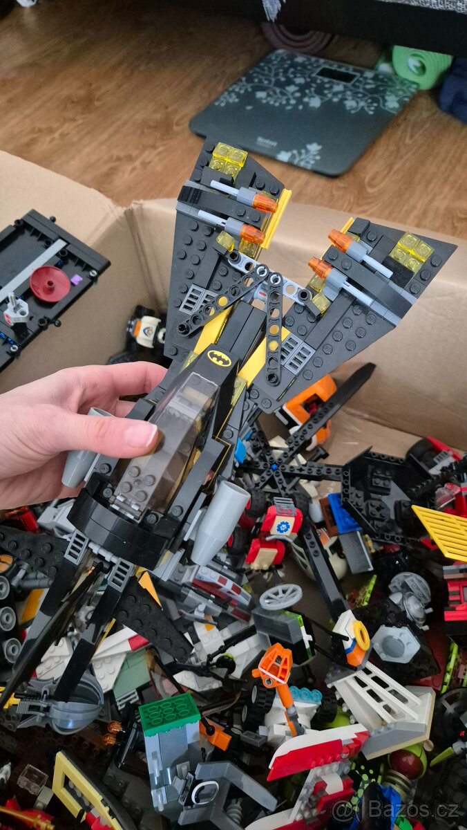 5,5 kg LEGO, celé sety - 5