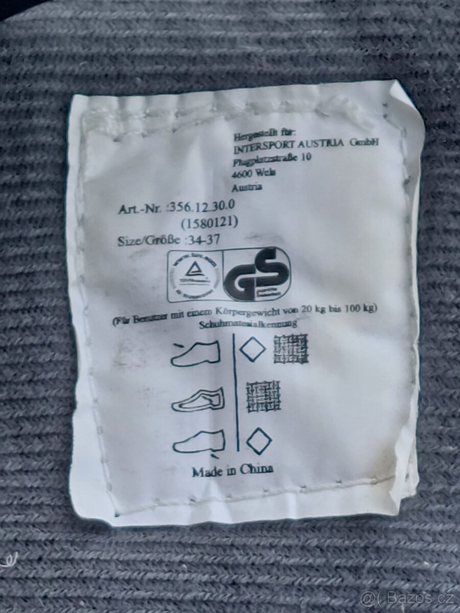 In-line brusle FIREFLY vel.34-37 a chrániče - 5