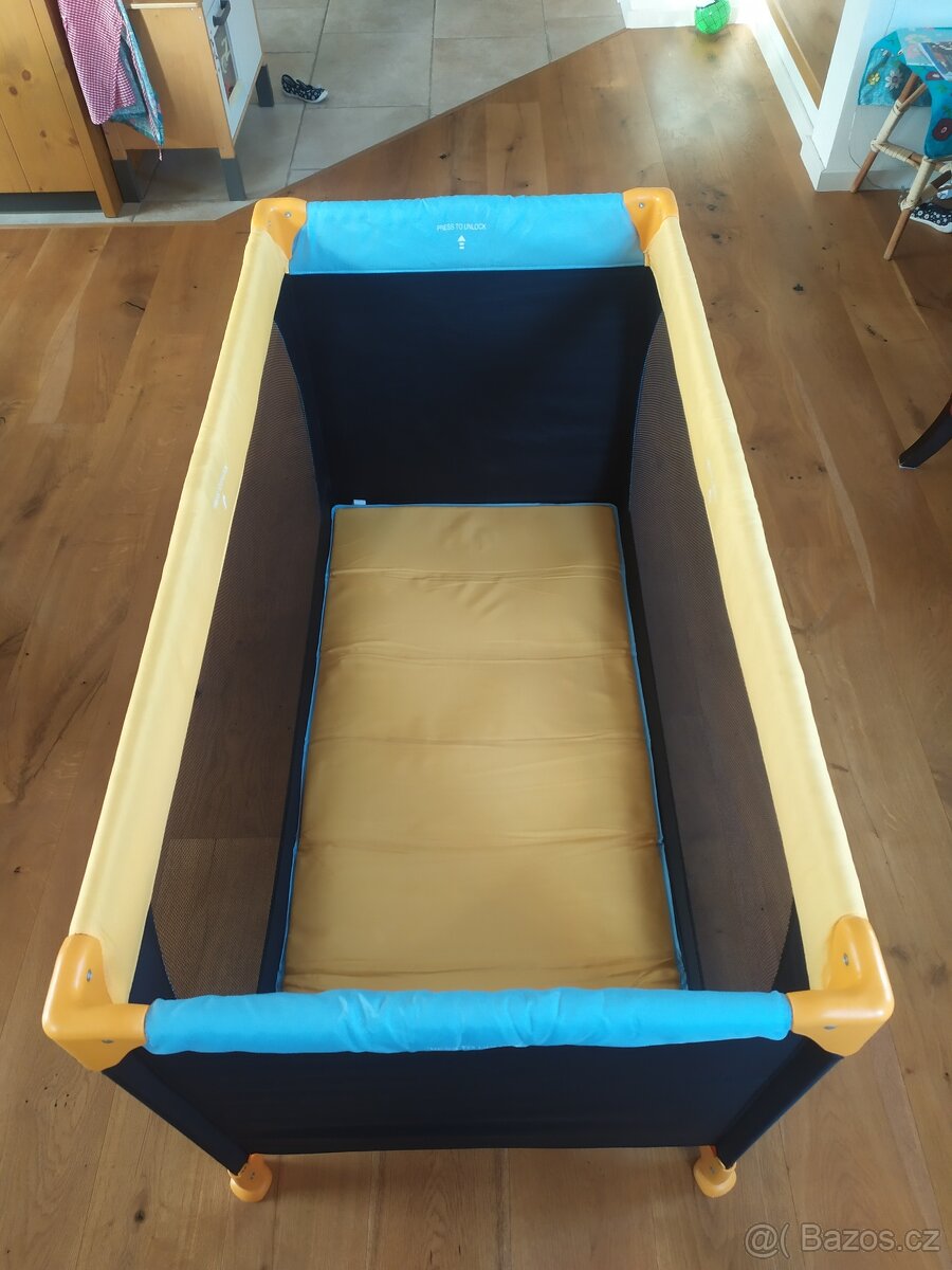 Dětská cestovní postýlka HAUCK - 5