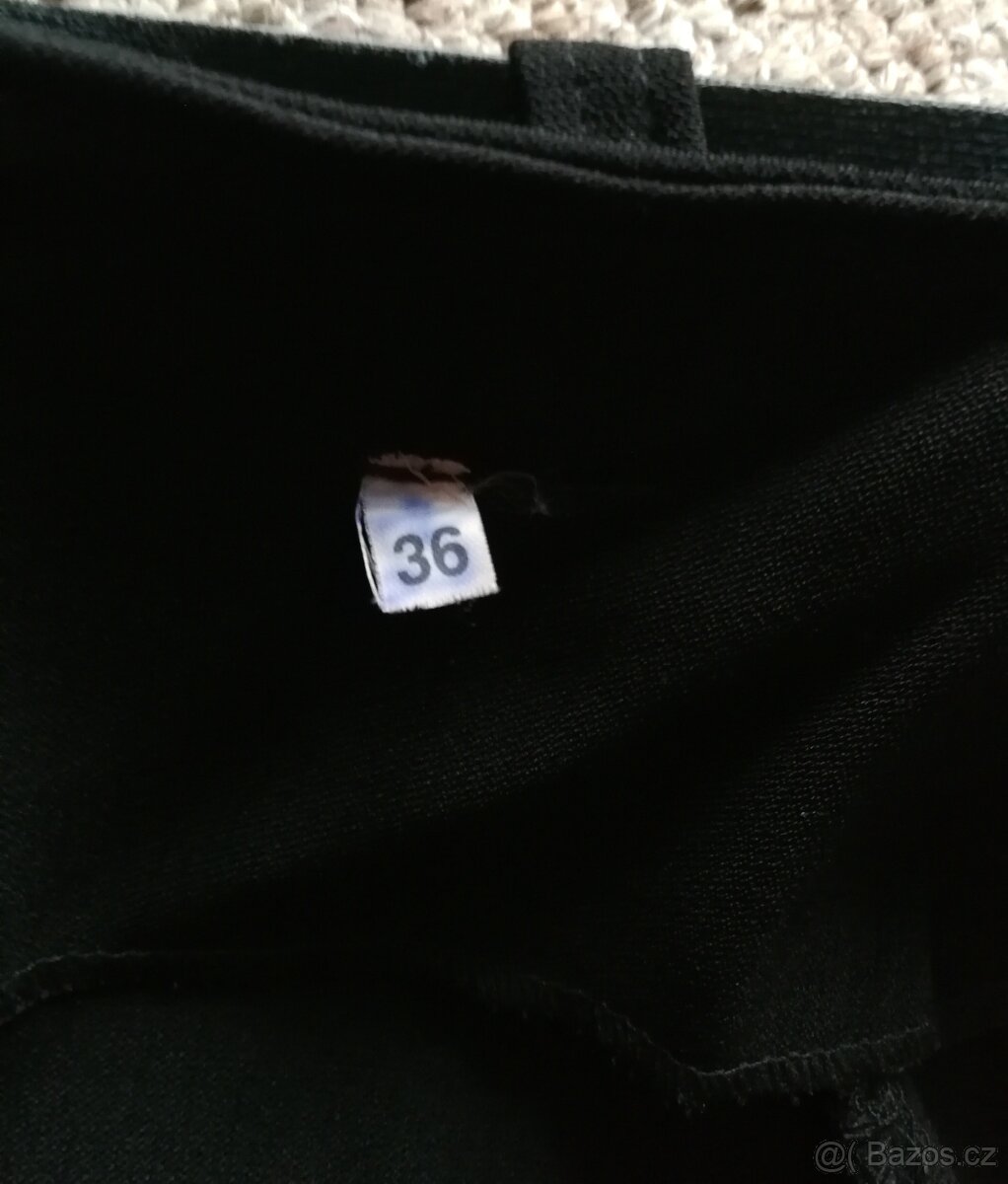 Dámská černá sukně - 5