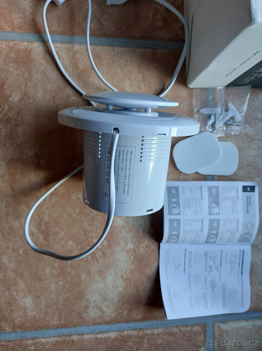 Ventilátor do koupelny NOVÝ - 5