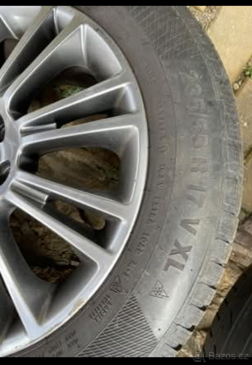 ALU kola Ford Kuga - 5