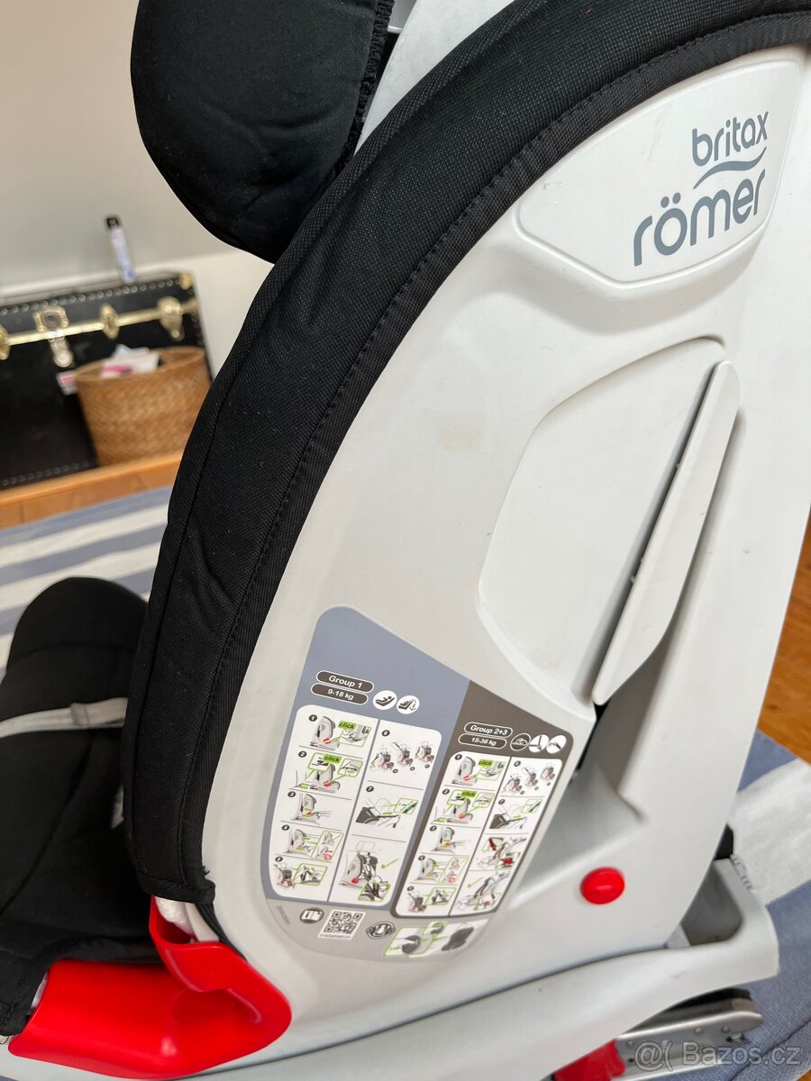 Autosedačka Britax Römer 15-36Kg - 5