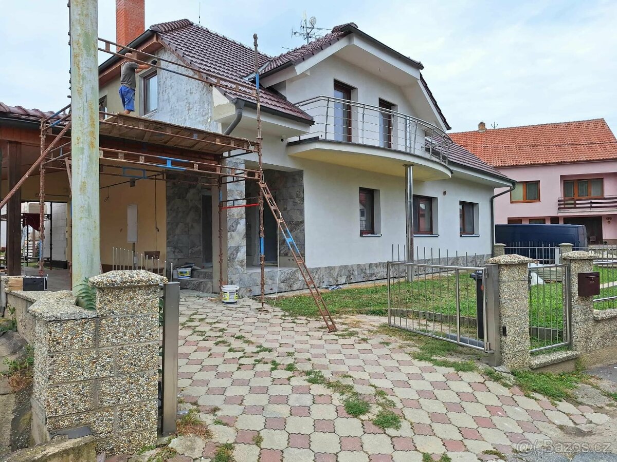 Nerezové zábradlí - 5