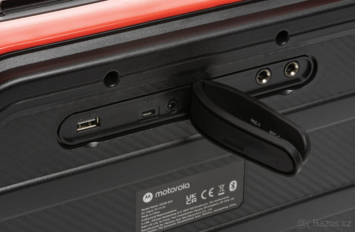 motorola ROKR 810, 40W subwoofer, voděodolný - 5