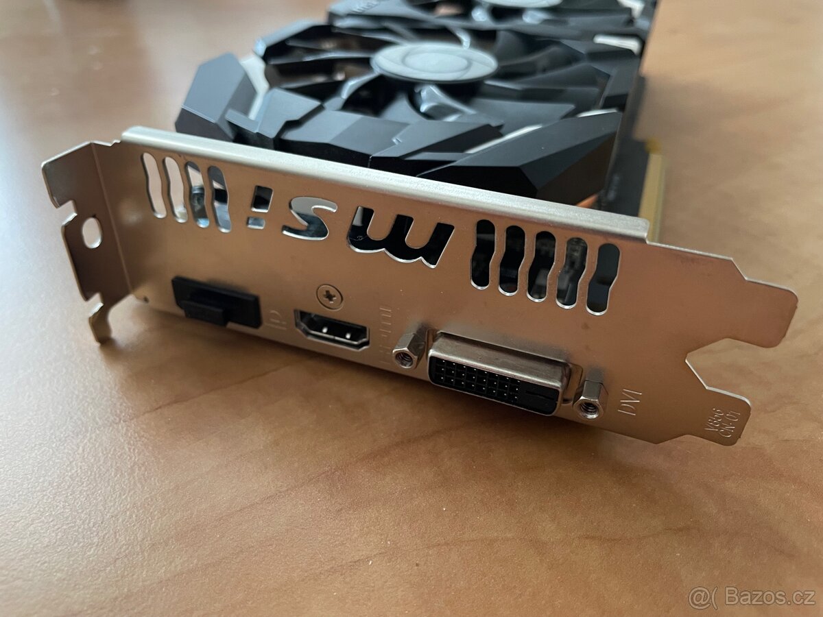 MSI GeForce GTX 1060 6G OCV1 - 5