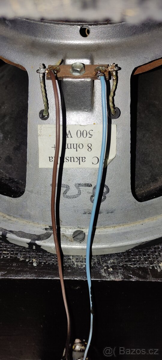 Tesla arm 9308 , AC akustika. - 5