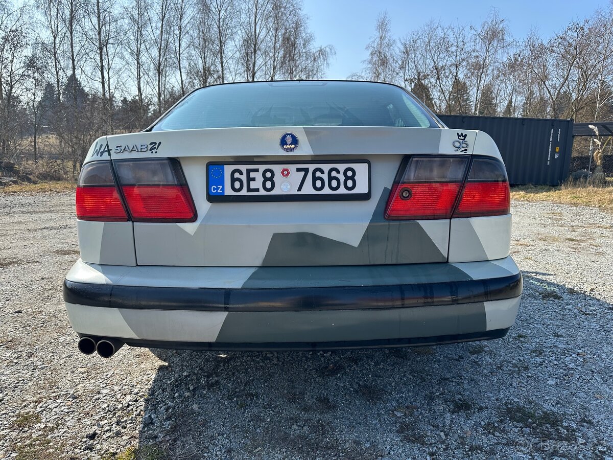 Saab 9-5 benzín 3l v6 s turbem - 5