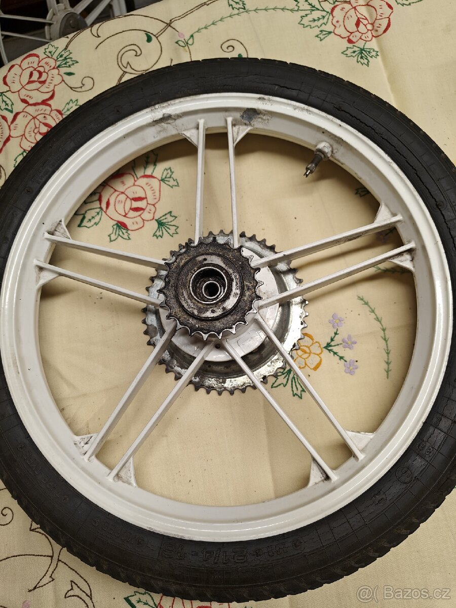 Jawa Babetta kola - 5