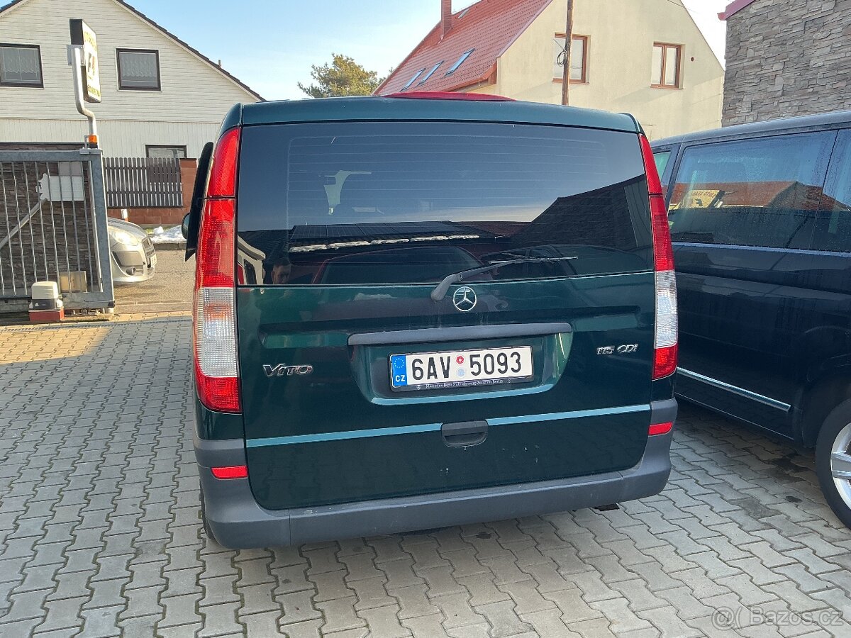 Mercedes Vito 115 CDi, extra long, automat 5kvalt - 5