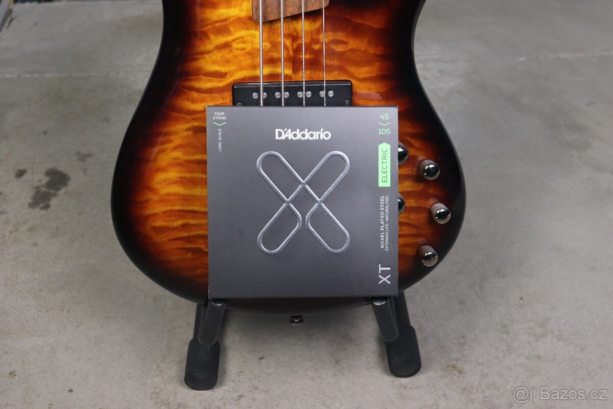 Baskytara Ibanez SR400EQM Dragon Eye Burst - 5