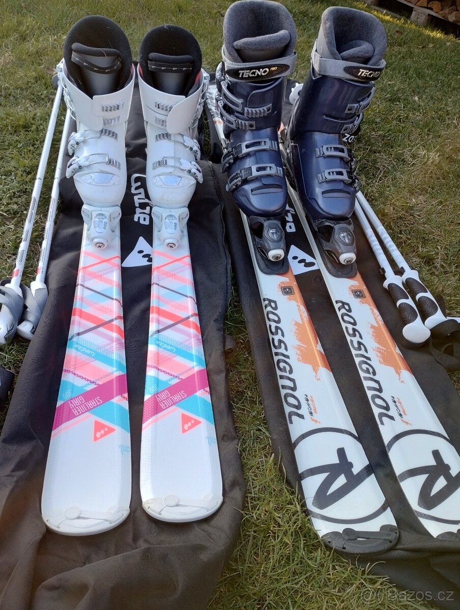 Lyže, boty - 5