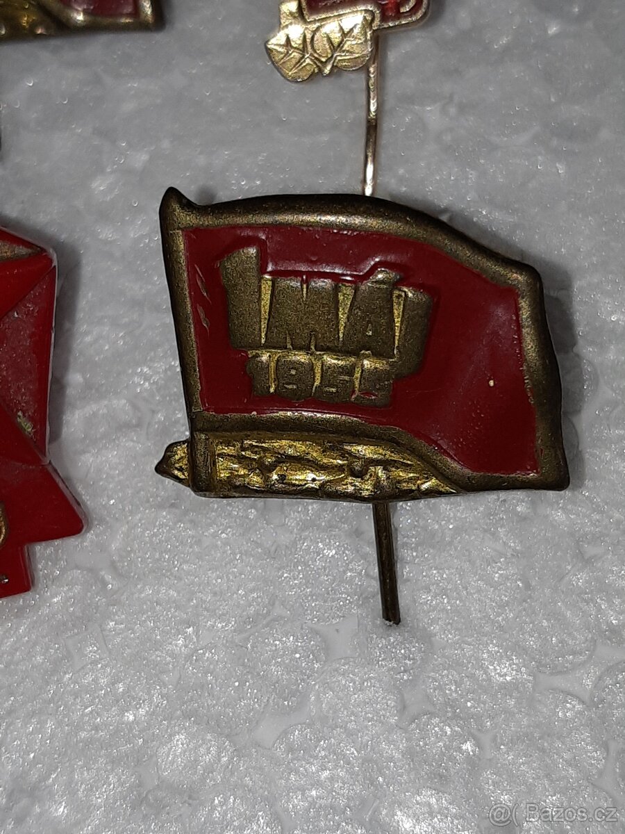 Odznaky 1. Mája. - 5